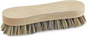 Sorex Schrobborstel achtvorm - hout - natuurlijke vezels - 17 x 5 cm