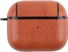 By Qubix Qubix AirPods 3 hoesje - Leer - Leather series - Oranje