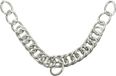 BR Cavalli Group B.V. Kinketting fijn 24 schakels, 22 cm | Roest | Bitten accessoires