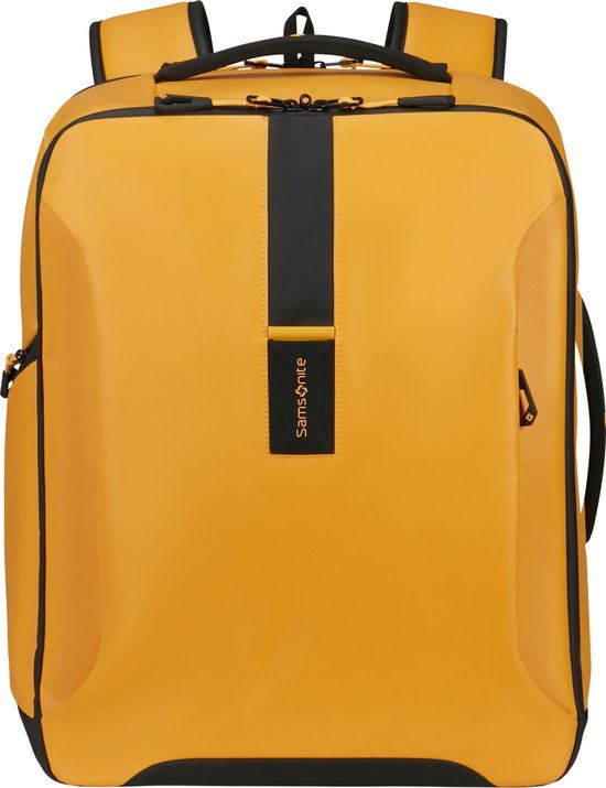 Samsonite Paradiver Light Unisex Laptop Backpack - Black/Yellow