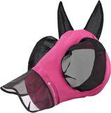 Imperial Riding Vliegenmasker "Trail Ride" met neusbescherming, roze, full