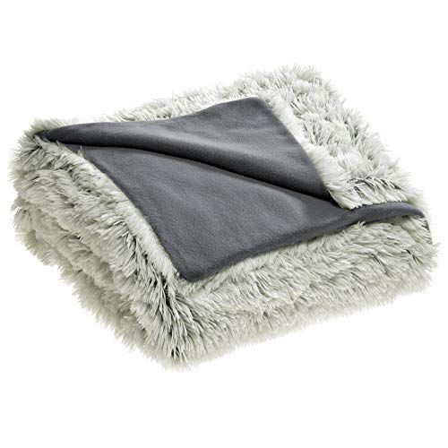 CelinaTex Shetland beddengoed 135 x 200 cm 2-delig crèmegrijs