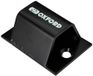 Oxford LK397 Brute Force Grond Anchor. Motorfiets Fiets Ebike Beveiliging/Muur Anker, Zwart