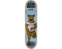 Toy Machine Skateboard Deck Leabres Insecurity 8.0 WitZwartBlauw