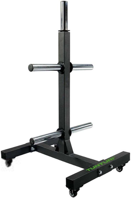 Tunturi Upright Bumper Plate Rack
