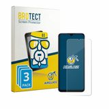 BROTECT Screenprotector 3 Stuks voor Xiaomi Redmi A4 Beschermglas transparant