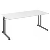 hjh OFFICE PRO Bureau - In Hoogte Verstelbaar - Wit - Zeno 19 G - 180x80