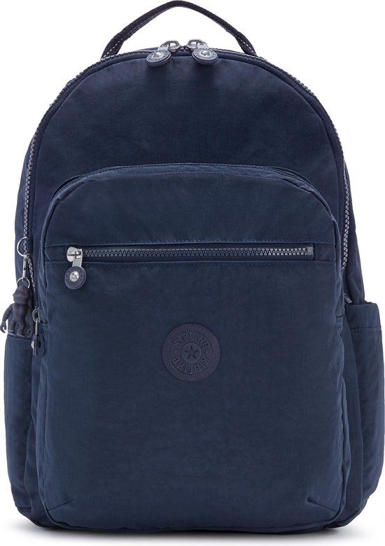 Kipling SEOUL Rugzak - Blue Bleu 2 - 27L - Polyamide - 44cm