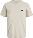 Jack & Jones T-shirt Jjcleveland Tee Ss Crew Neck Sn 12298439 Moonbeam Mannen Maat - XXL
