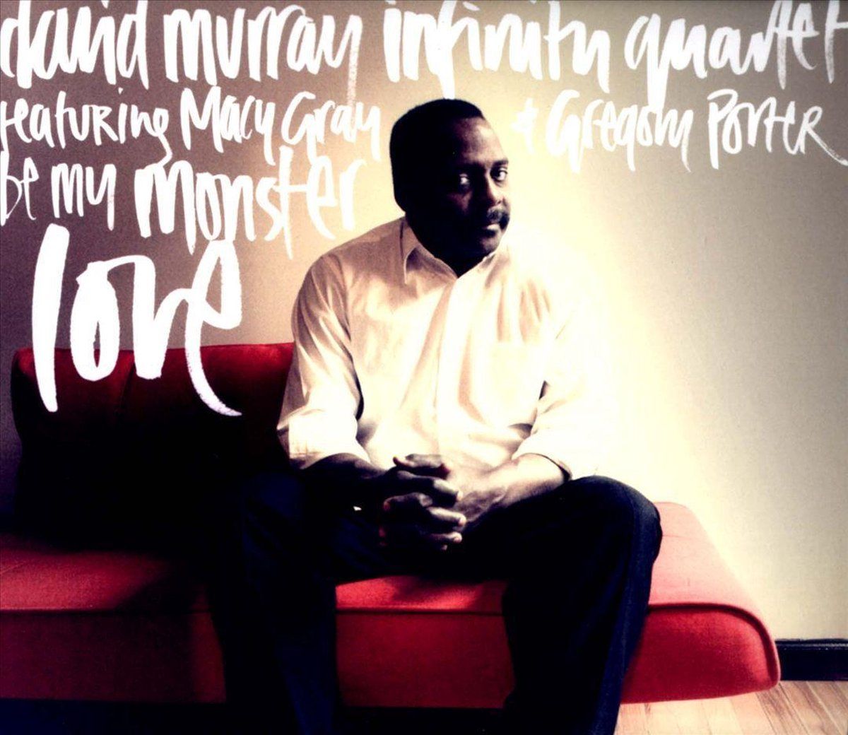 David -Infinity Q Murray - Be My Monster Love -Digi-