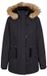 Brandit Nila Parka jas - Zwart - XL