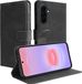 Just in Case Book Case Zwart Samsung Galaxy A37