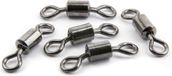 Matrix Barrel Swivels 10 pièces Gris Métal Taille 14 cm