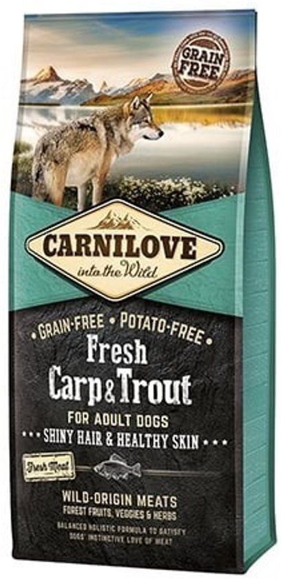Carnilove Fresh Carp & Trout 12 kg