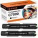 Xerox Cartouche de toner C7000 pour Xerox VersaLink, 2 pièces noir