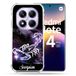 Cokitec Versterkte hoes voor Xiaomi Redmi Note 14 Pro 5G sterrenbeeld 2 Schorpioen