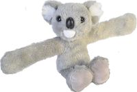 Wild Republic Huggers Koala pluche armband voor kinderen, 20 cm