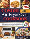 COSORI Livre de recettes pour four à friteuse à air 13QT