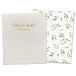 Peachly Uniseks babygeheugenboek