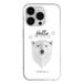 ERT GROUP mobiel telefoonhoesje voor Apple Iphone 14 PRO origineel en officieel erkend Babaco patroon Winter 003