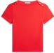 Tommy Hilfiger Dames T-shirt Korte Mouw Katoen XS