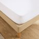 Interieur Livetti® Matrasbeschermhoes Twee Persoons 180x200cm Katoen - Wit