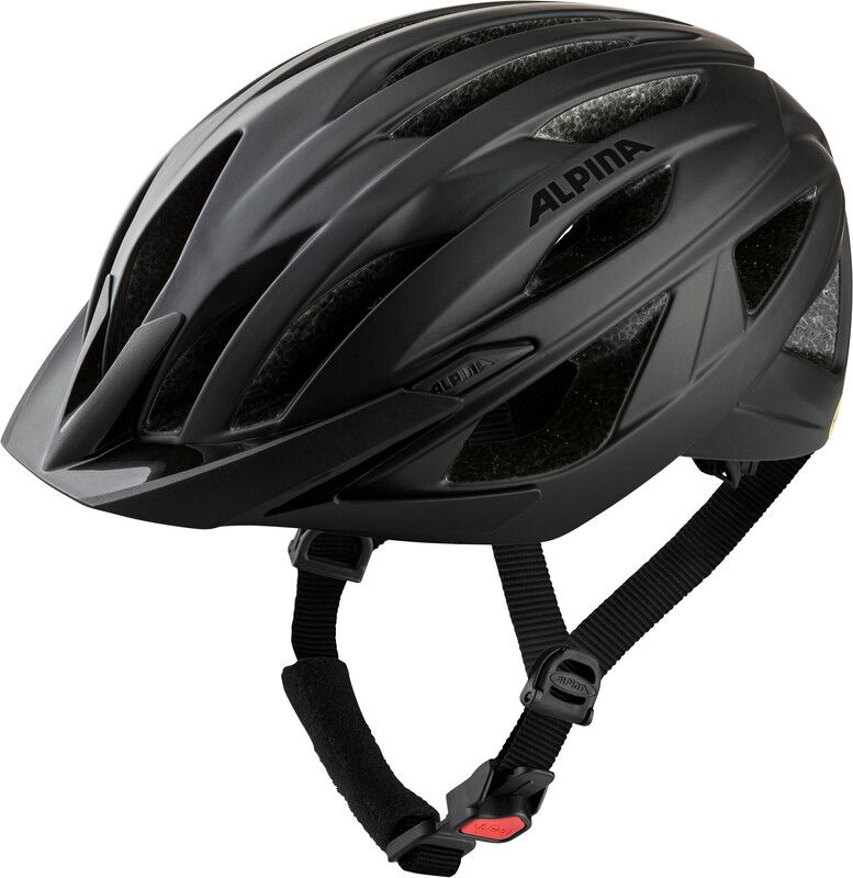 Alpina Parana Helmet - Zwart/Geel - 2022 Model