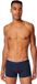 Skiny Boxershorts Heren Katoen Multipack Set van 3 Zwart/Blauw/Groen XXL