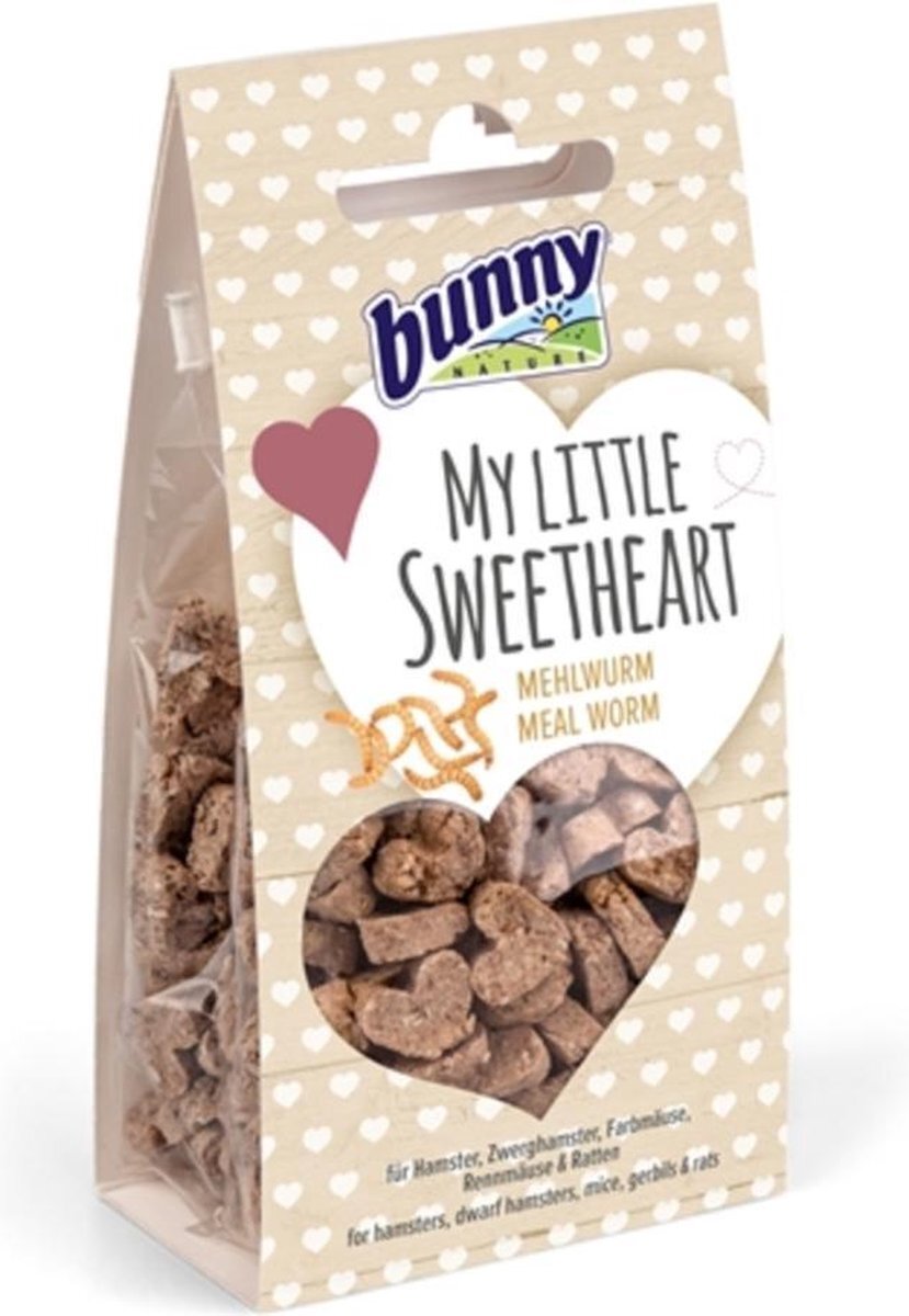 Bunny nature 30 GR my little sweetheart meelworm
