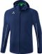 Erima Liga Star Trainingsjack Met Capuchon Kinderen - Wit / New Navy | Maat: 164