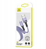 USAMS U52 Serie - Câble MicroUSB - 1m - 2A Charge rapide - Violet