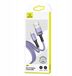 USAMS U52 Serie - Câble MicroUSB - 1m - 2A Charge rapide - Violet