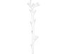 MAZE Kapstok Branch Hanger 117 x 29 cm Acier Blanc