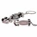 MC Living F1 Auto Sleutelhanger - Met Naam - Charles - Model 2024 - Gunmetal Black