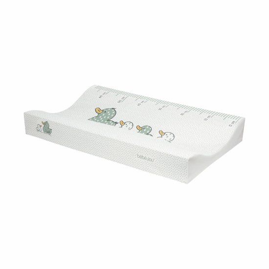 ZEWI bébé-jou 6800 verschoonkussen Polyvinyl chloride (PVC) Meerkleurig Gebogen