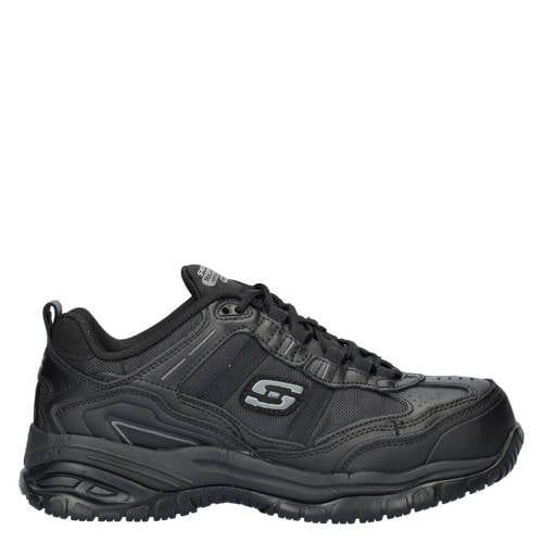 Skechers Work Soft Stride sneakers zwart