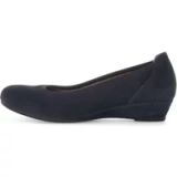 Gabor Ballerines en cuir de chevreau suédé femme