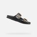 Geox Dames Plateau Sandalen Zwart - BRIONIA R