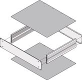 Schroff 30860-505 Housse de rack