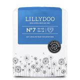 LILLYDOO Huidvriendelijke babyluiers - maat 7 (15+ kg), 17 stuks, veilige bescherming tegen lekken, zacht, parfumvrij, zonder lotions en kleurstoffen voor de gevoelige huid, dermatologisch getest