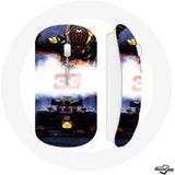 Verstappen Formule 1 Zwarte Draadloze Muis 33