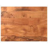 vidaXL Tafelblad rechthoekig 80x60x2,5 cm massief acaciahout