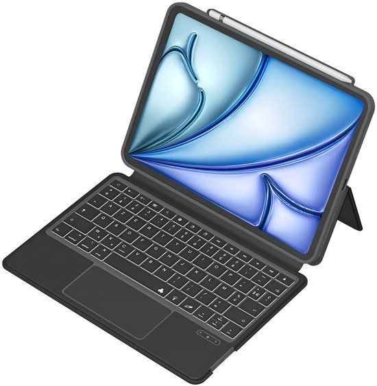 MW MW-300126 tabletbehuizing 27,9 cm (11") Folioblad Zwart