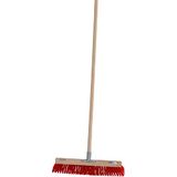 Siena Garden Zaalbezem Bezem 50 cm elaston gesteeld beuken FSC 100%