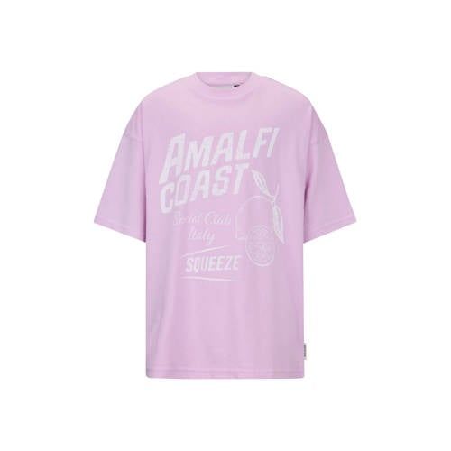 Retour Jeans T-shirt lila