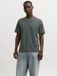 JACK & JONES Jack&jone Jjeorganic Melange Tee O-neck Carab | Groen | Maat: S