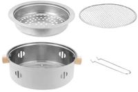 Home & Marker Tafel BBQ Mini BBQ Draagbare BBQ Camping BBQ Mini Grill Tafelbbq Mini Barbecue GRILLSTER