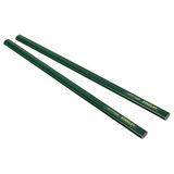 Stanley Handgereedschap Stanley Metselaarspotlood | Groen | 30cm | 2x - STHT0-72998