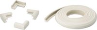Inofix Cremekleur Kindergewatteerde 2M rol Incl. 4 hoekbeschemers.