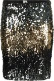 VERO MODA VMRIA M/W ABK SKIRT JRS BTQ Dames Rok Zwart